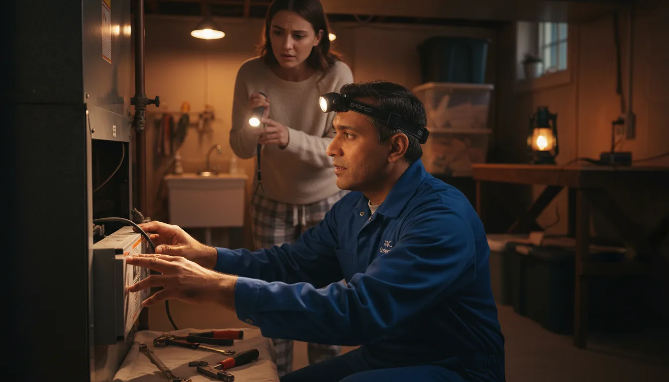 Emergency HVAC Repair in Pollock, LA near me · HVAC